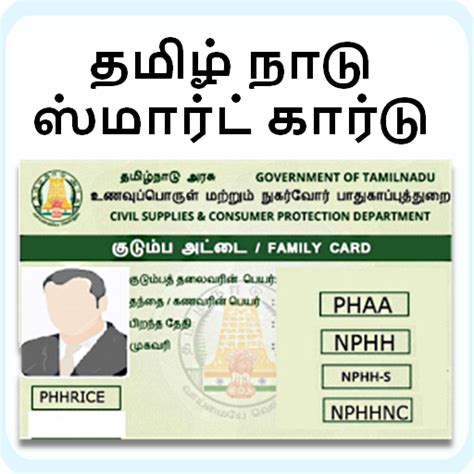 where is family card number in smart card|All you need to know about TN PDS ration card .